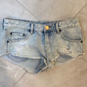 Jean shorts
